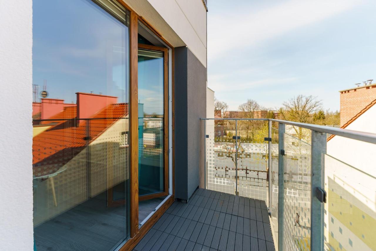 Apartament Na Artyleryjskiej 코워브제크 외부 사진