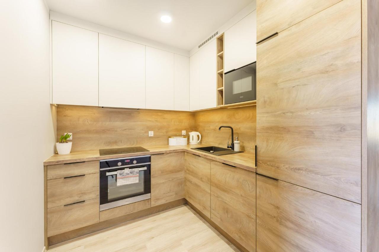 Apartament Na Artyleryjskiej 코워브제크 외부 사진