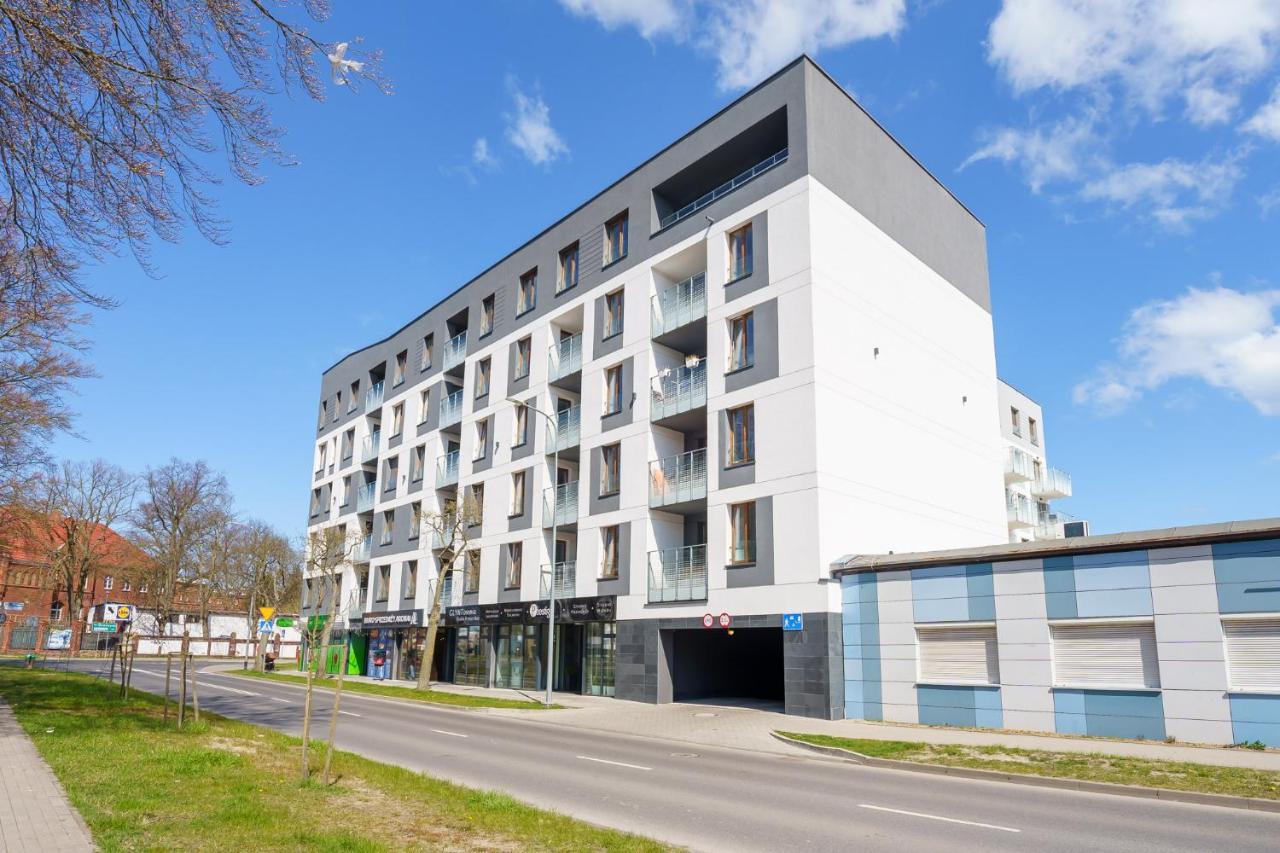 Apartament Na Artyleryjskiej 코워브제크 외부 사진